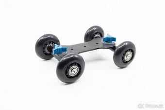 Univerzálny Dolly vozík pre kamery a smartphone