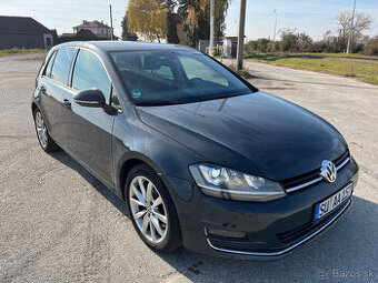 Volkswagen Golf 7 2.0 TDI DSG highline bixenon nav