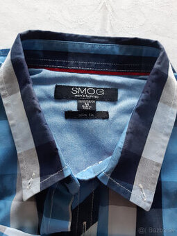 Pánske košele SMOG M slim fit - 2ks
