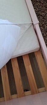 Predám detskú posteľ IKEA Busunge Ružová