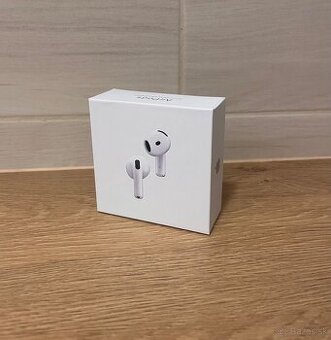 Airpods 4 + záruka
