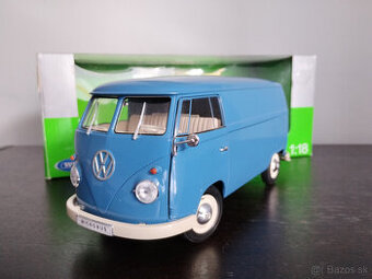 zberateľský model auta VW Transporter T1 1:18 1/18