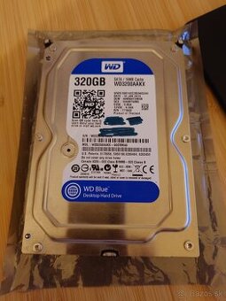 HDD WD 320GB