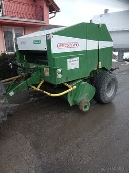 Zetor balikovač sipma