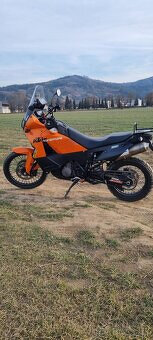 Predám motocykel KTM 990 EFI Adventure 2010