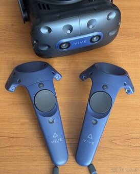 Predám HTC Vive Pro 2 Full Kit – špičková VR súprava