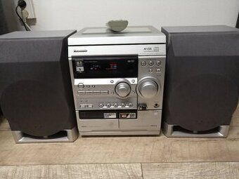 Bluetooth hifi veža Panasonic