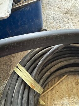 Predám kabel CYKY - J 4x10