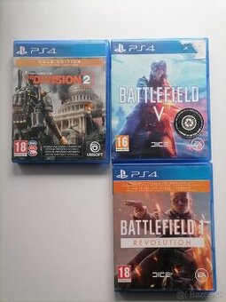 Hry na ps4