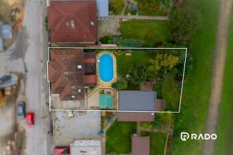 RADO | 4i RD s pozemkom 467m2 | ul. Rybárska - Trenčín
