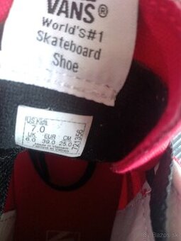 Vans nove uni
