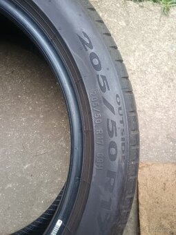 205/50 R17 89H Letné Pirelli Cinturato P7