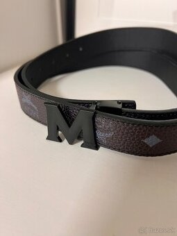 MCM Claus Belt Black opasok