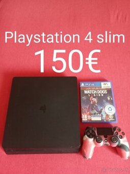 Playstation 4 slim s hrou.