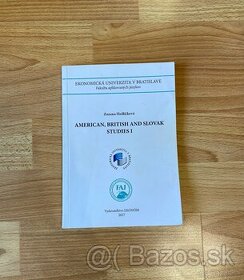 American, British and Slovak Studies I