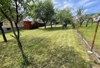 REZERVOVANÉ - Pozemok - Vrútky záhrada 601m2
