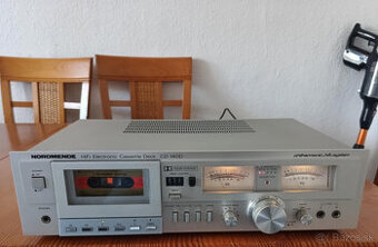 Prodám špičkový tape deck-NORDMENDE CD-1400