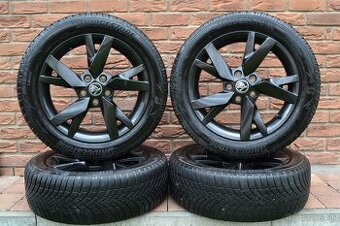 5x112 R17 Zimna sada Org. Skoda Octavia 4 + 205/55 R17