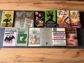 Klasika, romány, detektívky, psychológia, retro edície