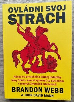 Ovládni svoj strach-Brandon Webb John David Mann za 5EUR