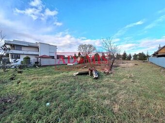 stavebný pozemok Valaliky - 1390m2 na dvojdom,trojdom,2-podl