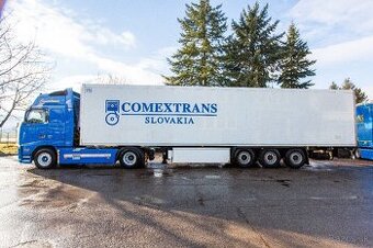 SÚKROMNÝ DOPRAVCA - vnútroštátne prepravy KAUFLAND