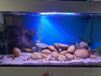 Akvarium+skrinka 360l