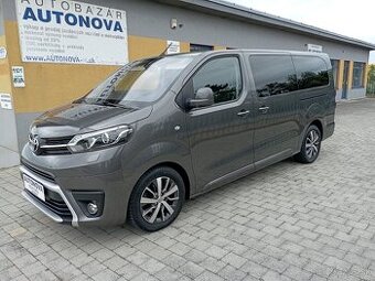 Toyota Proace Verso Long 2,0D 130kW A8 r.2019 8miestne