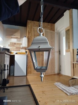 Luster lampáš
