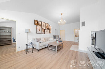 BOSEN | Priestranný 4 izbový byt, Kramáre, 145 m2