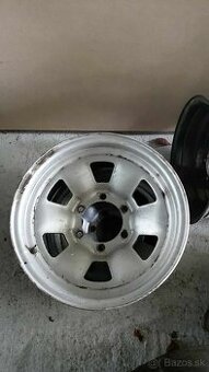 Plechové disky Toyota 6x139,7 R15 7J