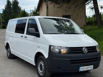 VW TRANSPORTER T5 4x4 2.0TDI 103KW ,6 MIEST r.v. 08/2011,
