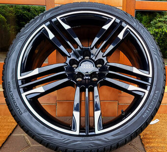 alu R20 5x112 bicolor, pneu 245/35, Mercedes E, Audi A6