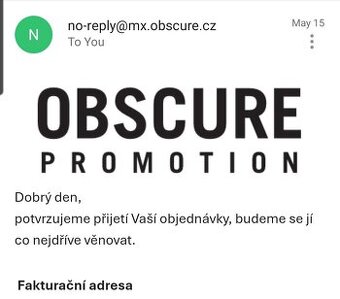 Predam 2 listky na EXODUS V Bratislave