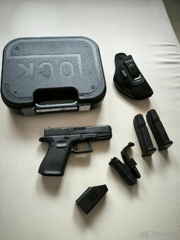 GLOCK 19 Gen5, kal. 9x19mm (Nestrielany)