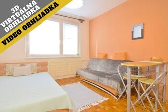 Garsónka s pivnicou na Klokočine v Nitre
