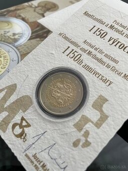 2€ Slovensko 2013 - Cyril a Metod proof