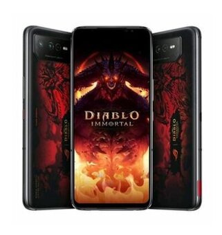Asus rog phone 6 Diablo edition