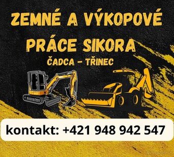 Zemné a výkopové práce