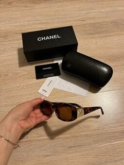 Chanel 43168878 slnečné okuliare - havana (CHAN5)
