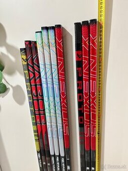 ✅ NOVÉ HOKEJKY BAUER TRACER + PROTOR - 170 CM - 82 a 87 F ✅