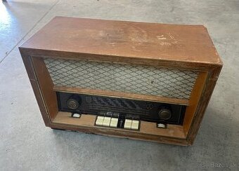 Starozitne rádio