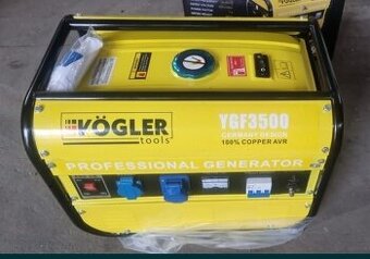 VÖGLER GmbH 2,9 kVA medený generátor, 1 fáza