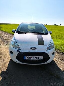 Predám Ford KA 1.2 benzín, rok výroby 09/2011, najazdených 3
