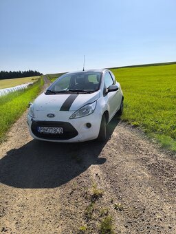 Predám Ford KA 1.2 benzín, rok výroby 09/2011, najazdených 3