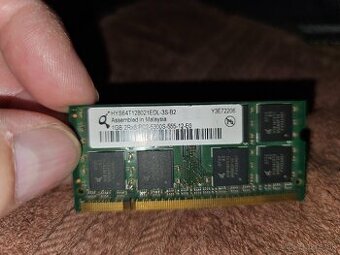 SODIMM DDR2 667MHz - 2 x 1GB