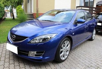 • MAZDA 6 2.5i, 125 kW, benzín, 6-st. manuál, rok 2008 •