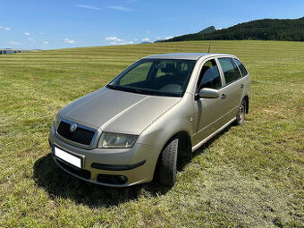 Škoda Fabia combi