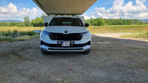 Škoda Karoq 2.0 TSI EVO Sportline 4x4 DSG 140kW odpočet DPH