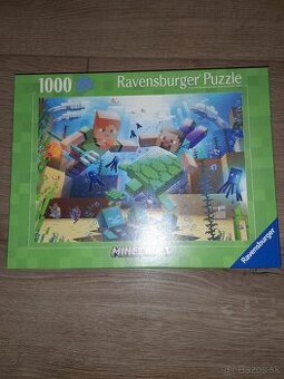 Puzzle minecraft - 1